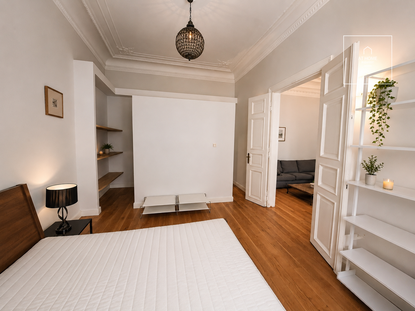 Elegant apartment  Budapest VI. district, Erzsébetváros