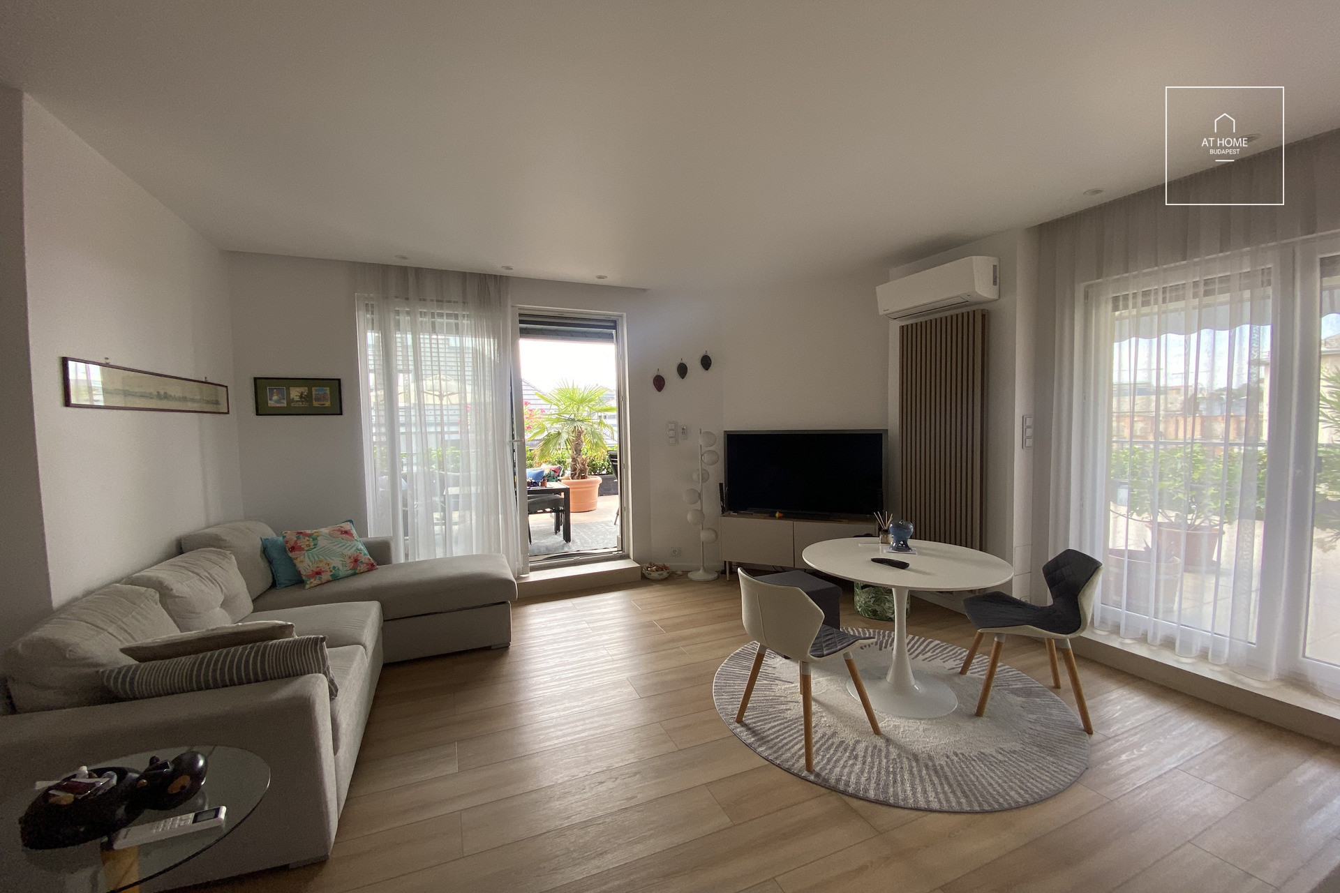 Stunning apartment with panoramic view in Budapest V. district, Belváros