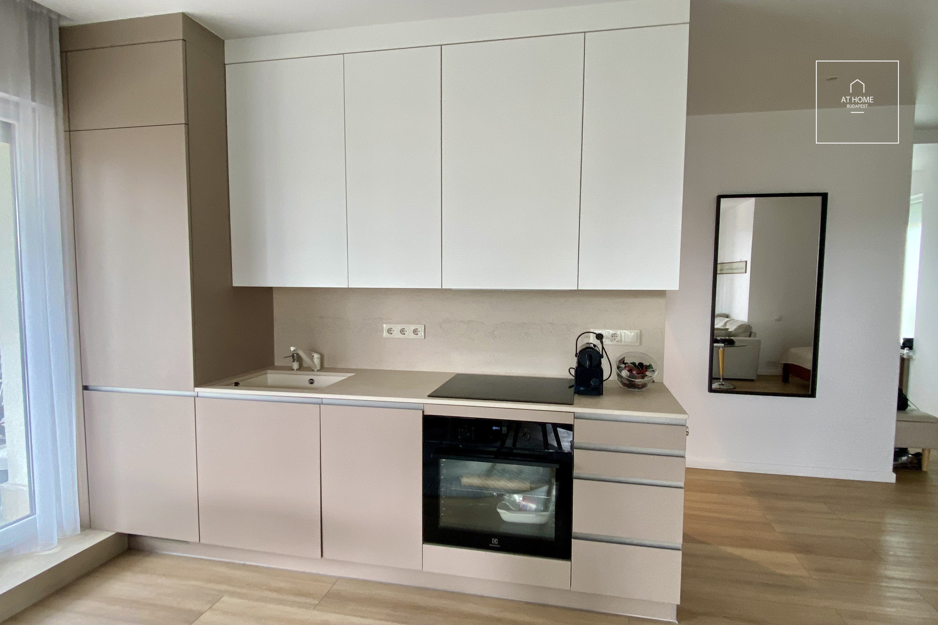 Stunning apartment with panoramic view in Budapest V. district, Belváros