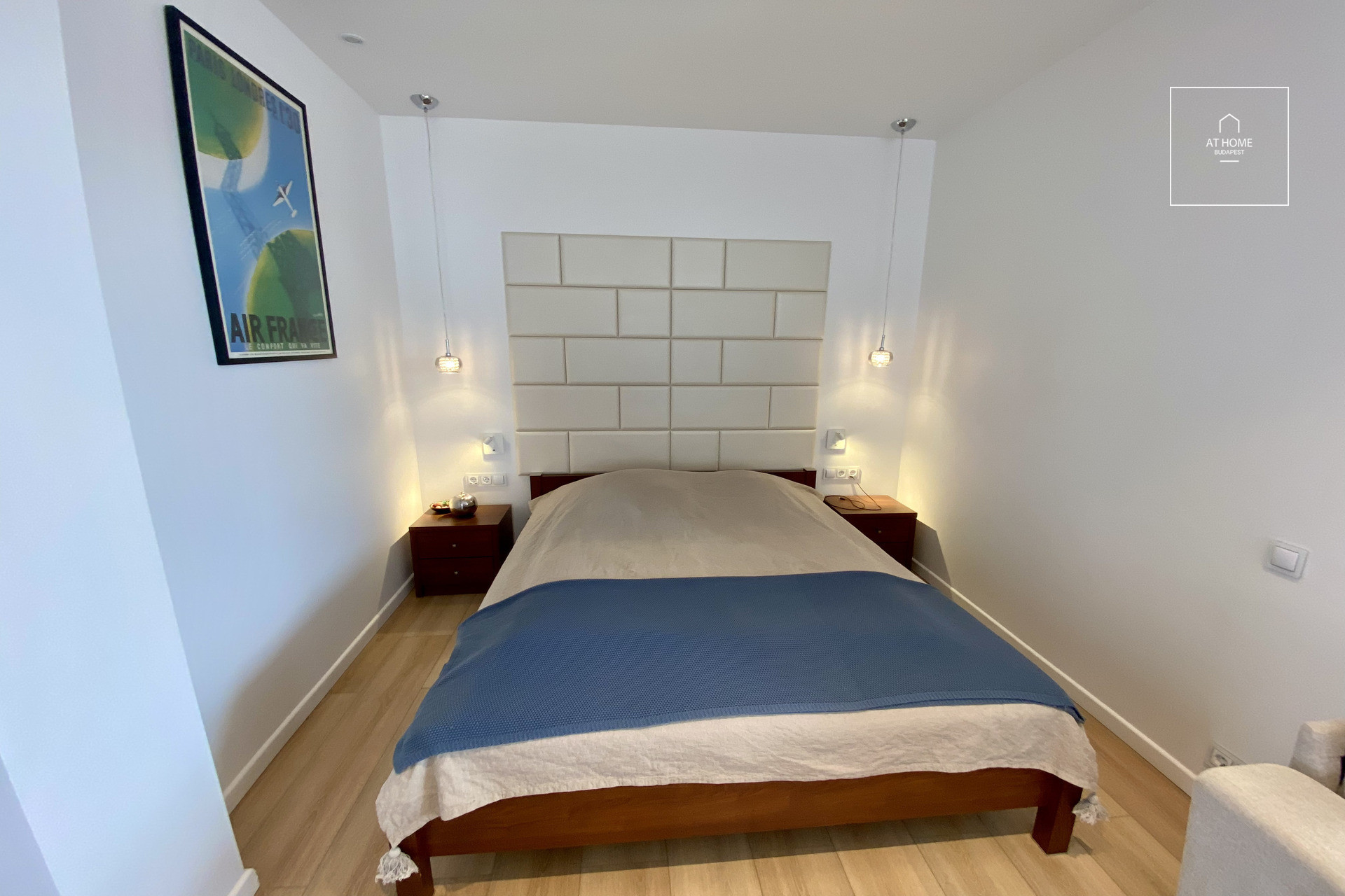 Stunning apartment with panoramic view in Budapest V. district, Belváros