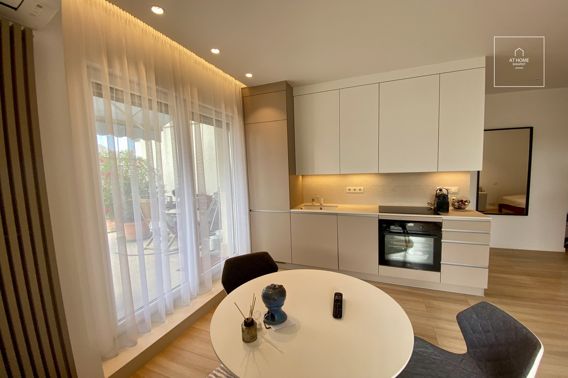 Stunning apartment with panoramic view in Budapest V. district, Belváros