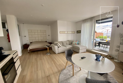 Stunning apartment with panoramic view in Budapest V. district, Belváros