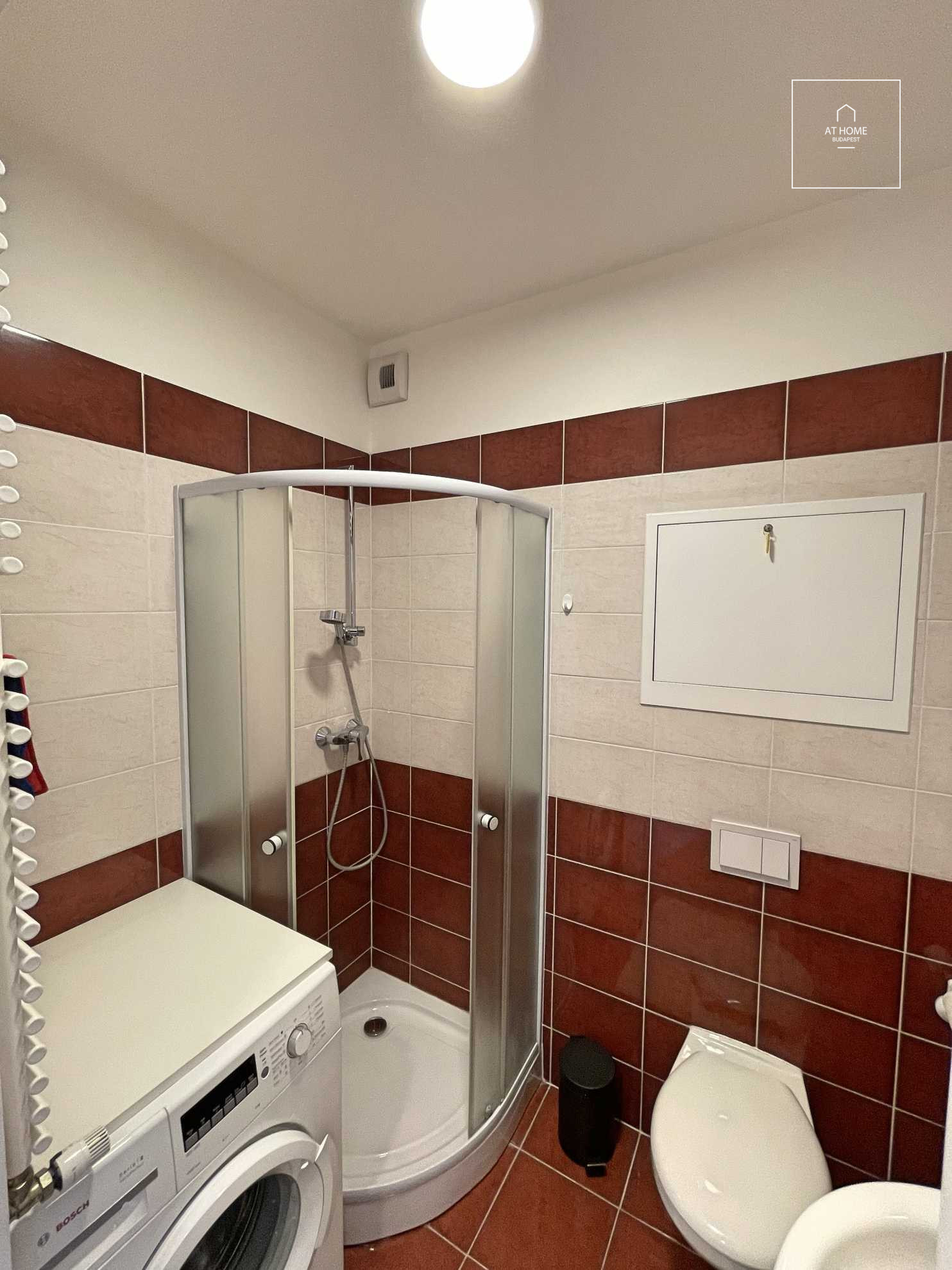 Sunny studio apartment for rent near the University of Veterinary Medicine