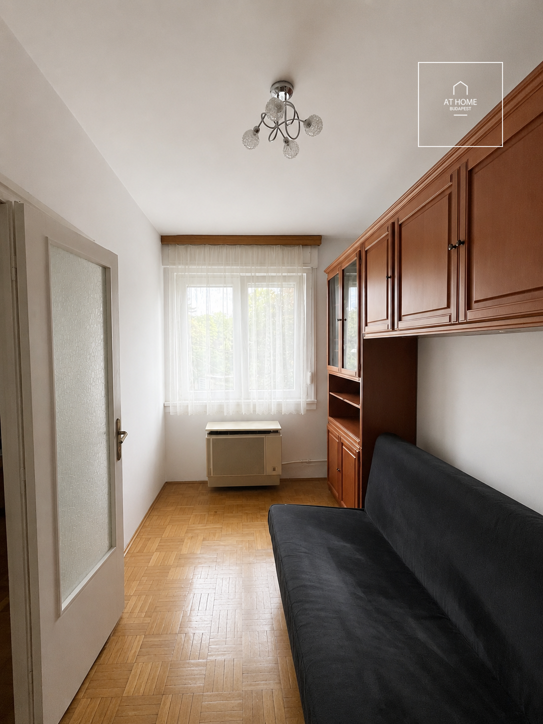 3-room apartment for sale with panoramic view and balcony in one of the most sought-after streets of Törökvész