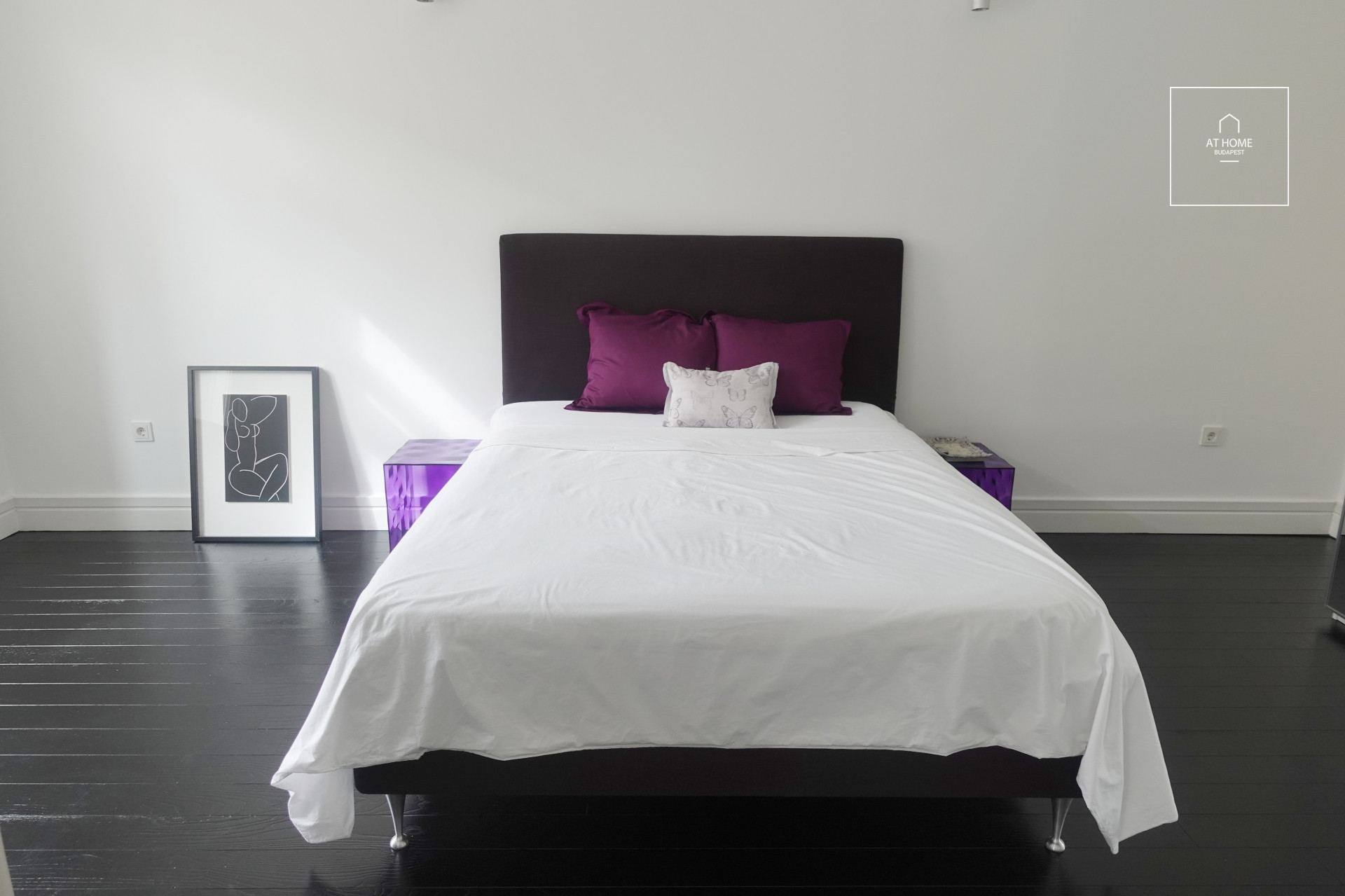 Elegant Three-Level Apartment with Panoramic Terrace for Rent in the Heart of Budapest