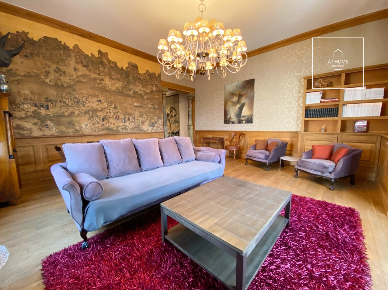 Premium apartment for rent in Budapest, District VI, Terézváros