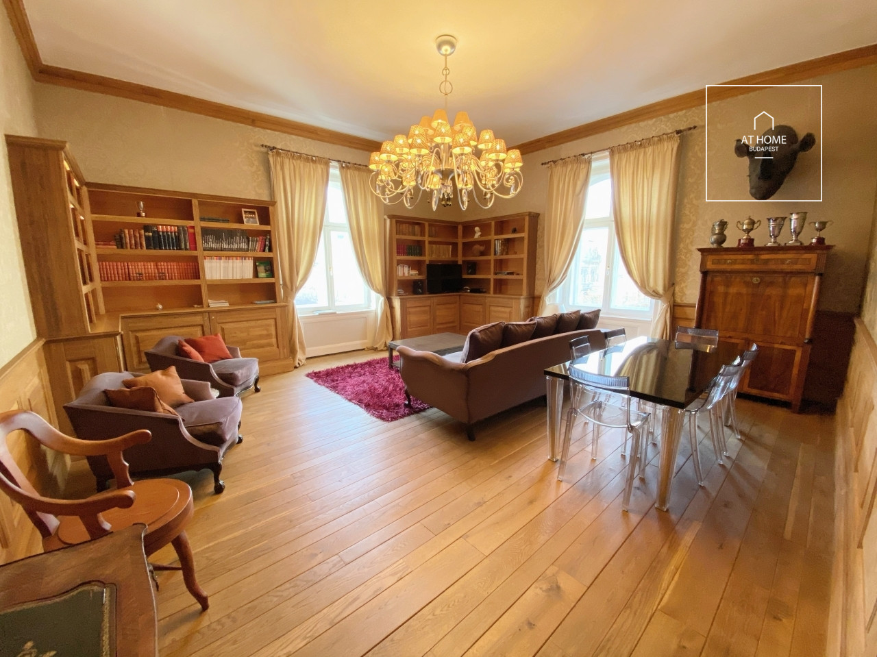 Premium apartment for rent in Budapest, District VI, Terézváros