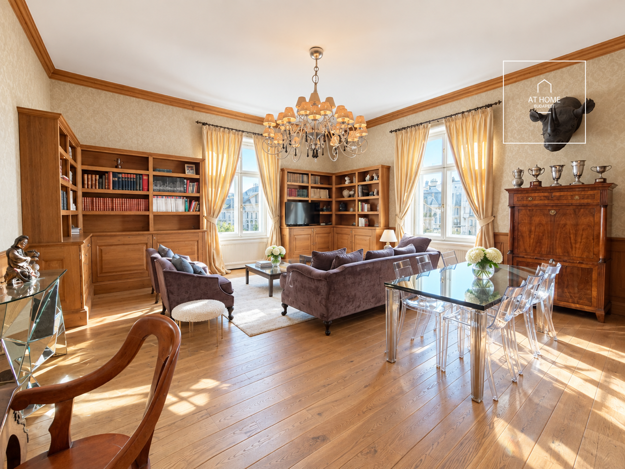 Prémium lakás kiadó Budapest VI. kerület, Terézváros