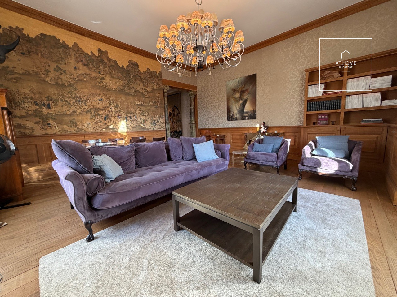 Premium apartment for rent in Budapest, District VI, Terézváros