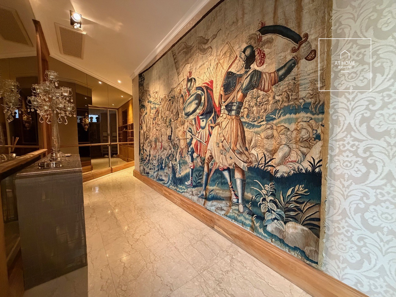Premium apartment for rent in Budapest, District VI, Terézváros