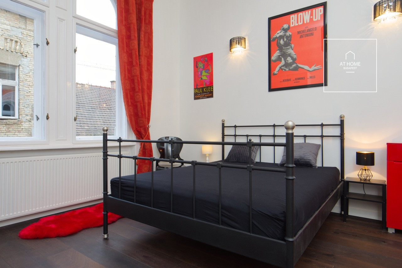 Elegant apartment for rent Budapest VI. district, Terézváros