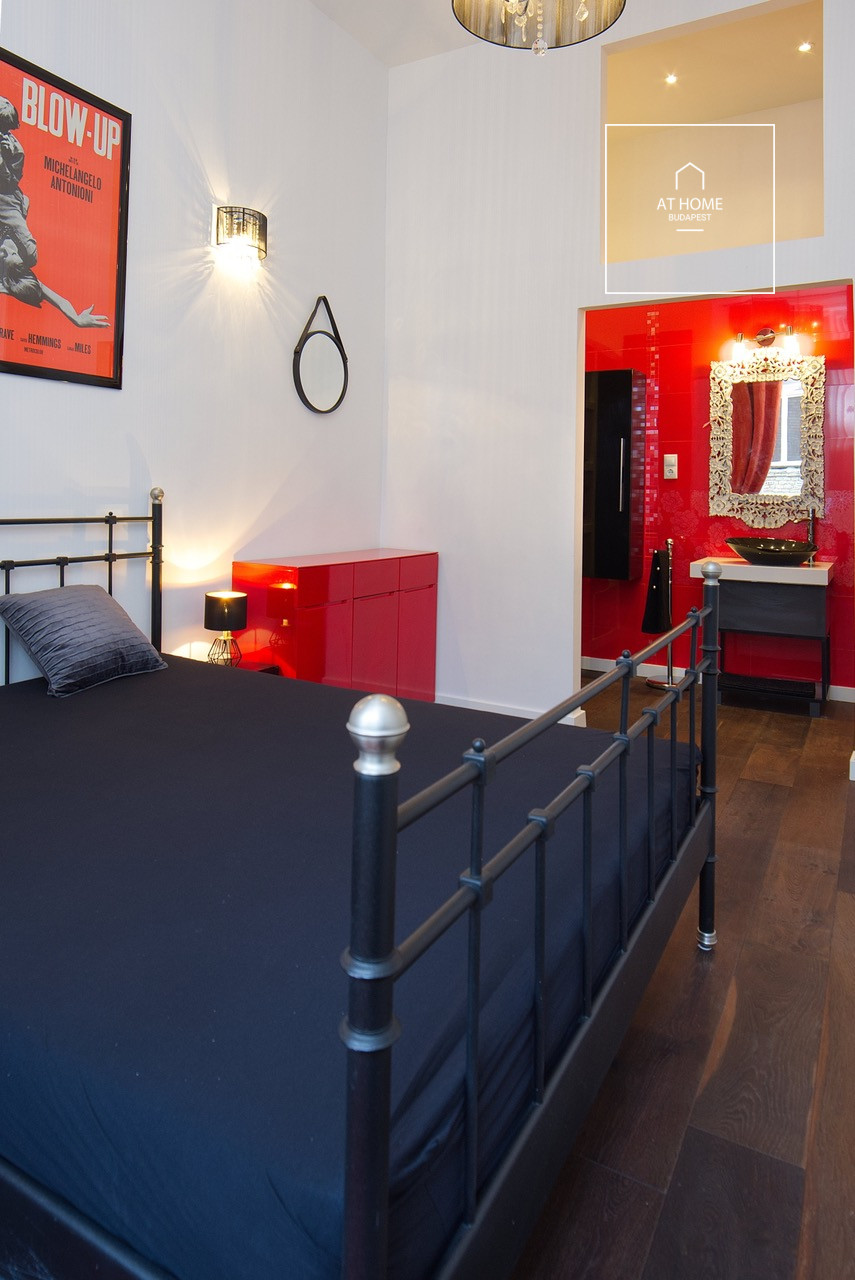 Elegant apartment for rent Budapest VI. district, Terézváros
