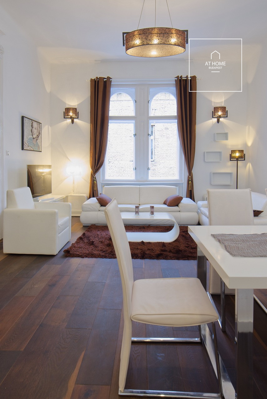 Elegant apartment for rent Budapest VI. district, Terézváros