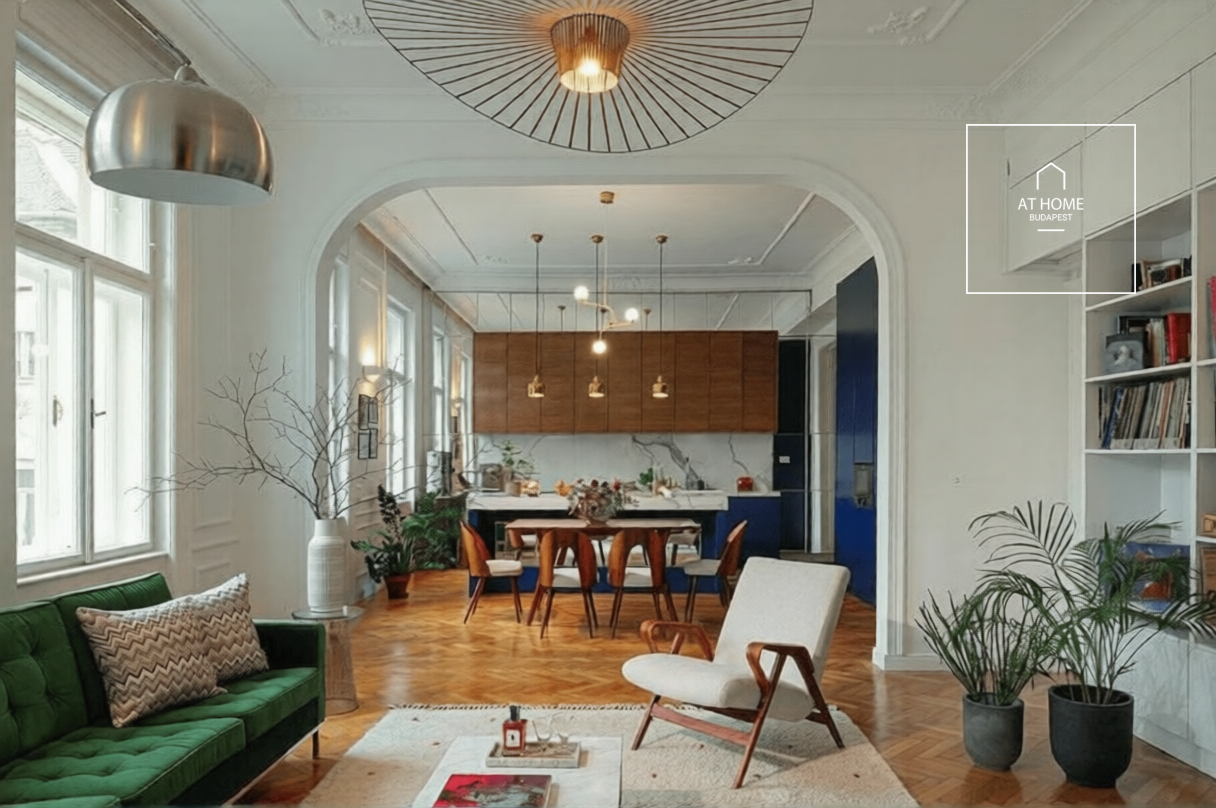 Spacious, Bright Apartment for Rent — Near Heroes’ Square