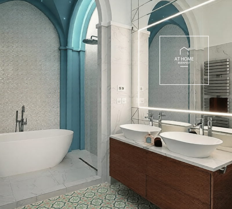 Spacious, Bright Apartment for Rent — Near Heroes’ Square