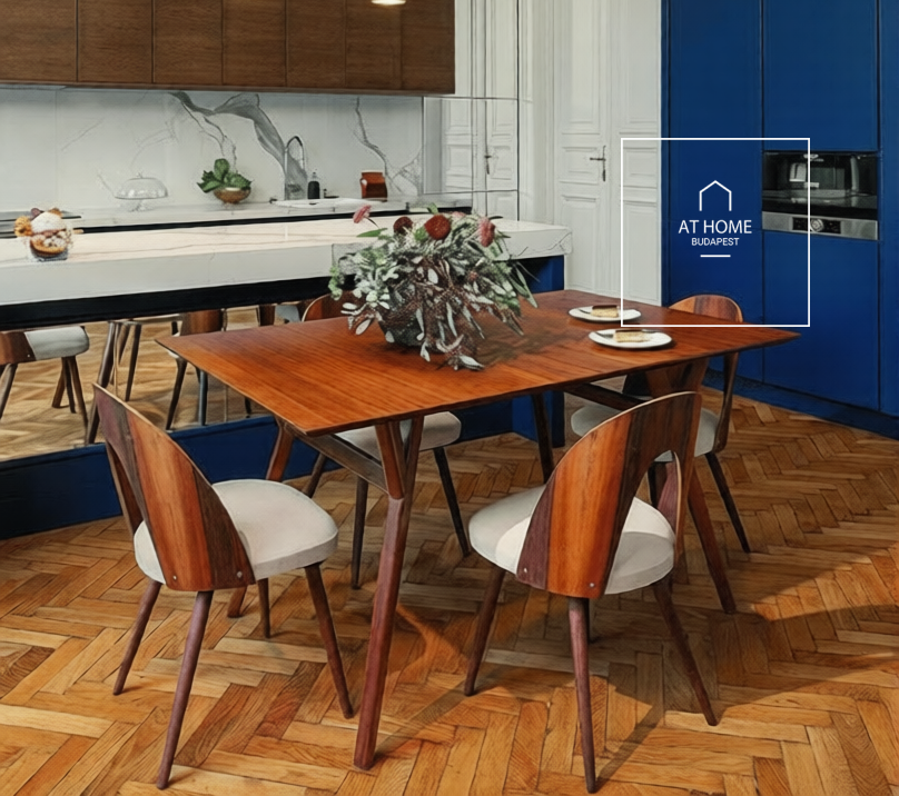 Spacious, Bright Apartment for Rent — Near Heroes’ Square