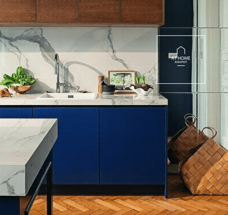 Spacious, Bright Apartment for Rent — Near Heroes’ Square