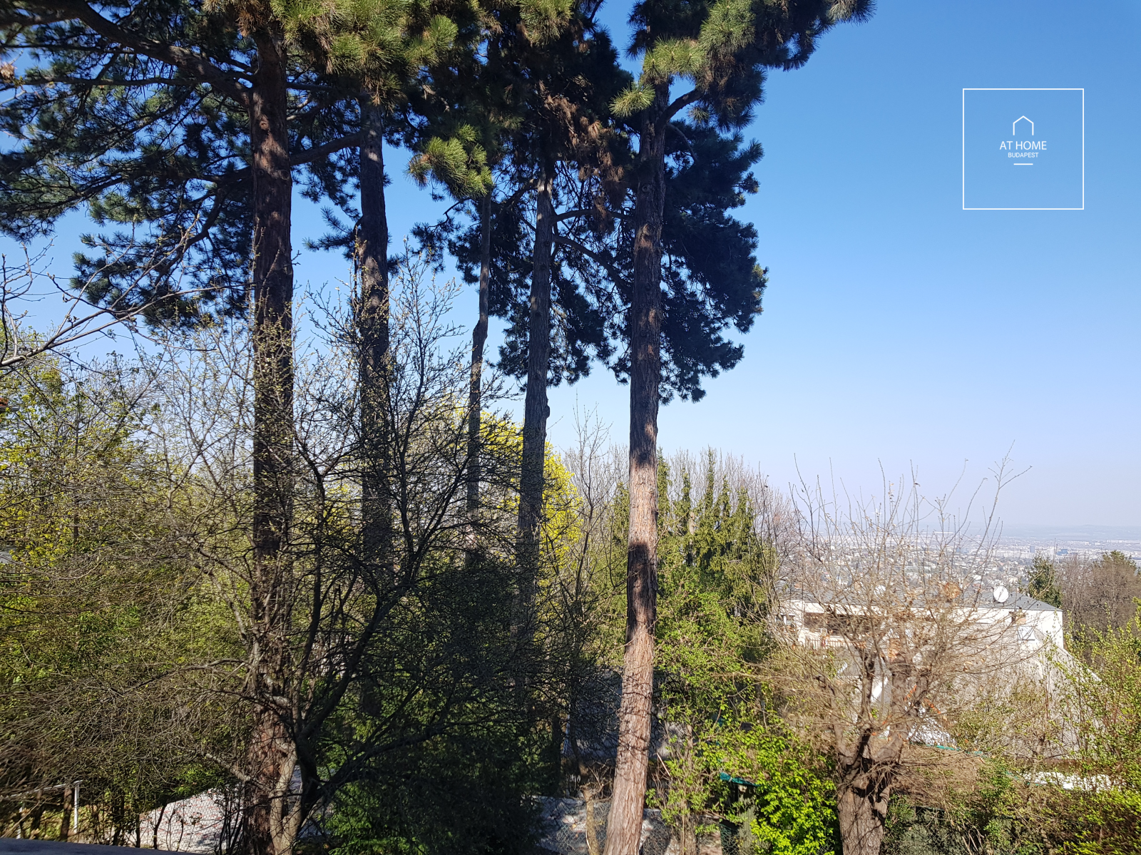 Panoramic, Fully Renovated Apartment with a Large Terrace in a Green Hillside Area