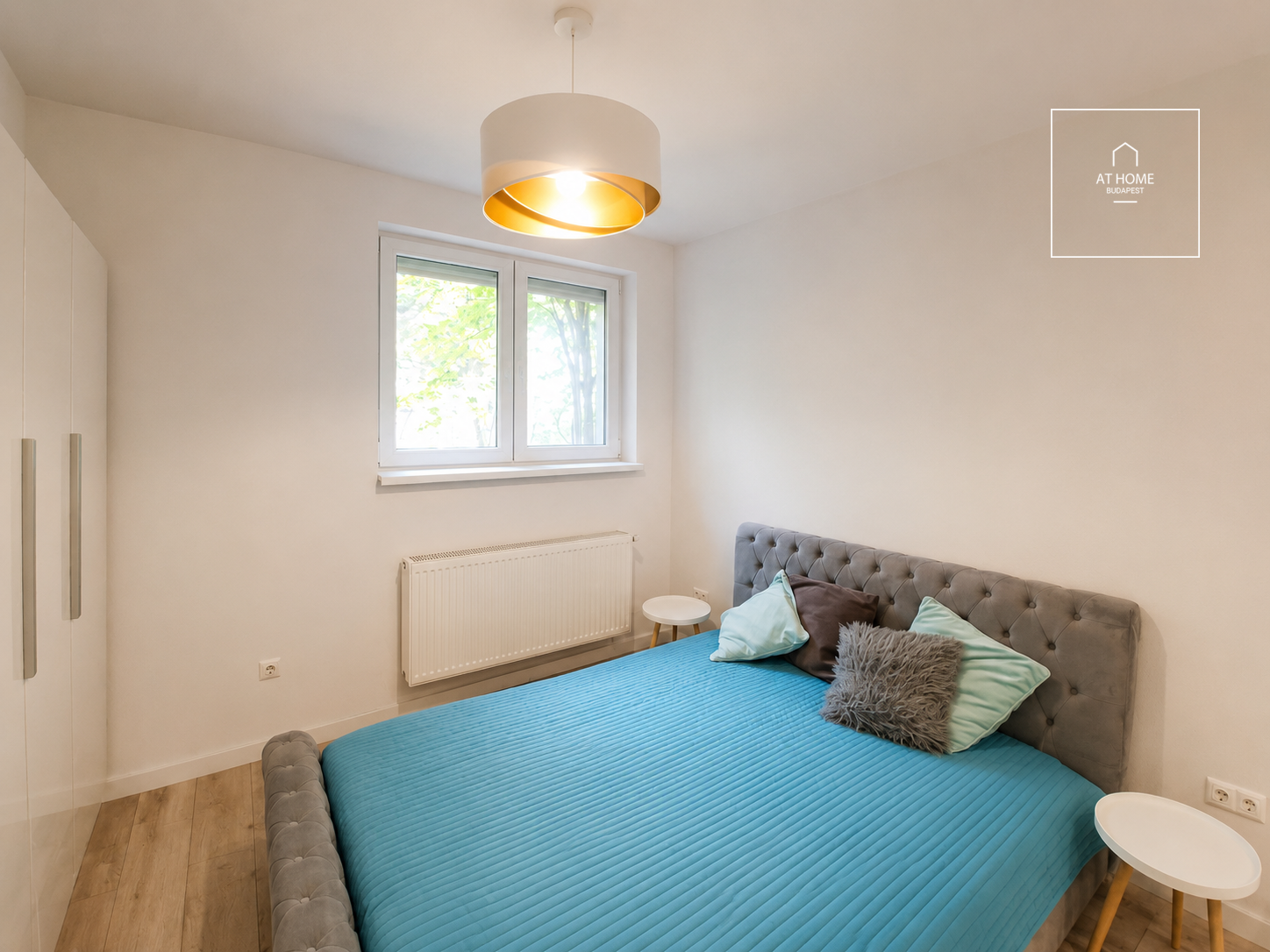 Panoramic, Fully Renovated Apartment with a Large Terrace in a Green Hillside Area