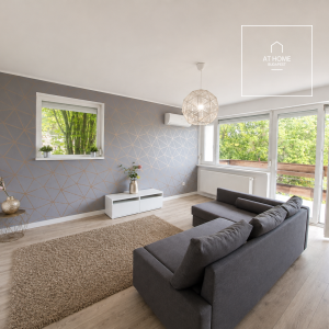 Panoramic, Fully Renovated Apartment with a Large Terrace in a Green Hillside Area