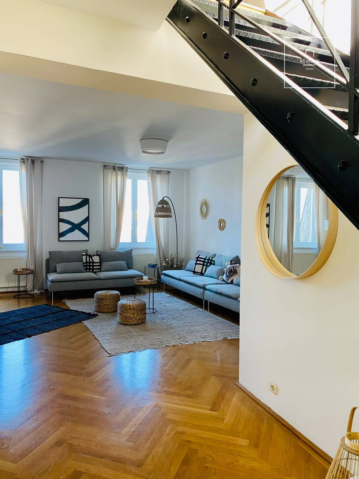 Exclusive Furnished Apartment in the Heart of Krisztinaváros