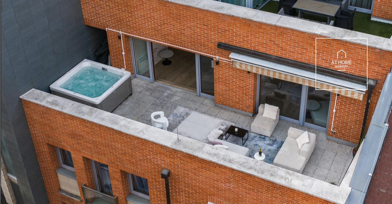 Grand Passage Signature Residence – Luxury Penthouse Apartment in the Heart of Budapest