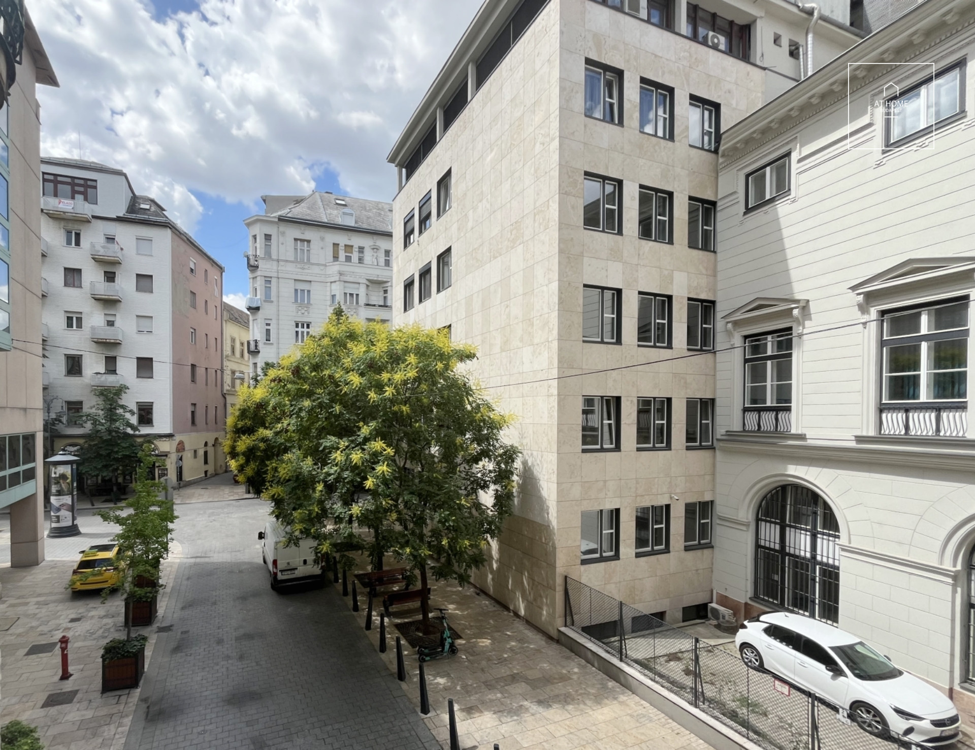 Large-Scale Property for Sale in the Historic Heart of Budapest, Close to Károlyi Garden