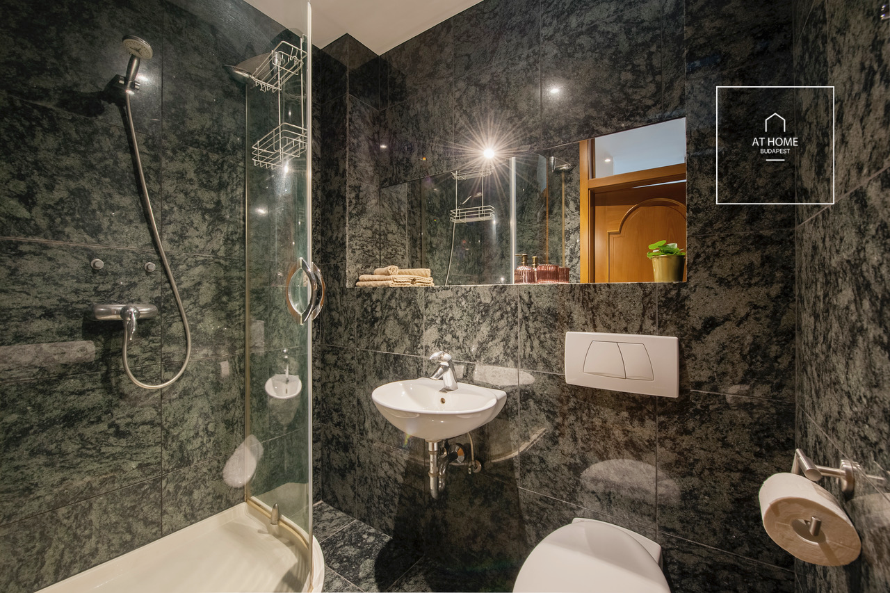 Panoramic Luxury Apartment for Rent in the Green Area of Sashegy