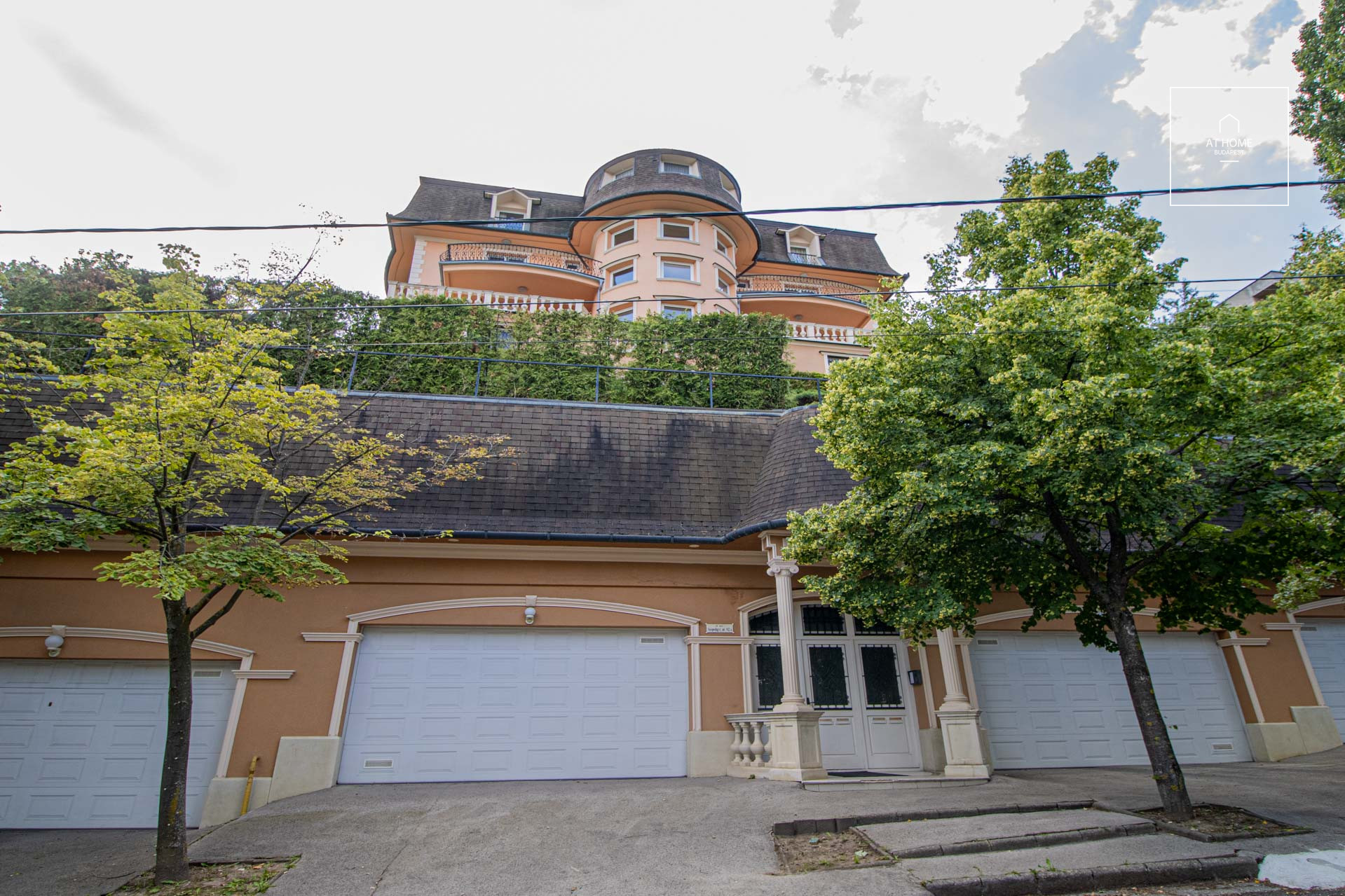 Exclusive apartment for rent Budapest II. district, Pálvölgy