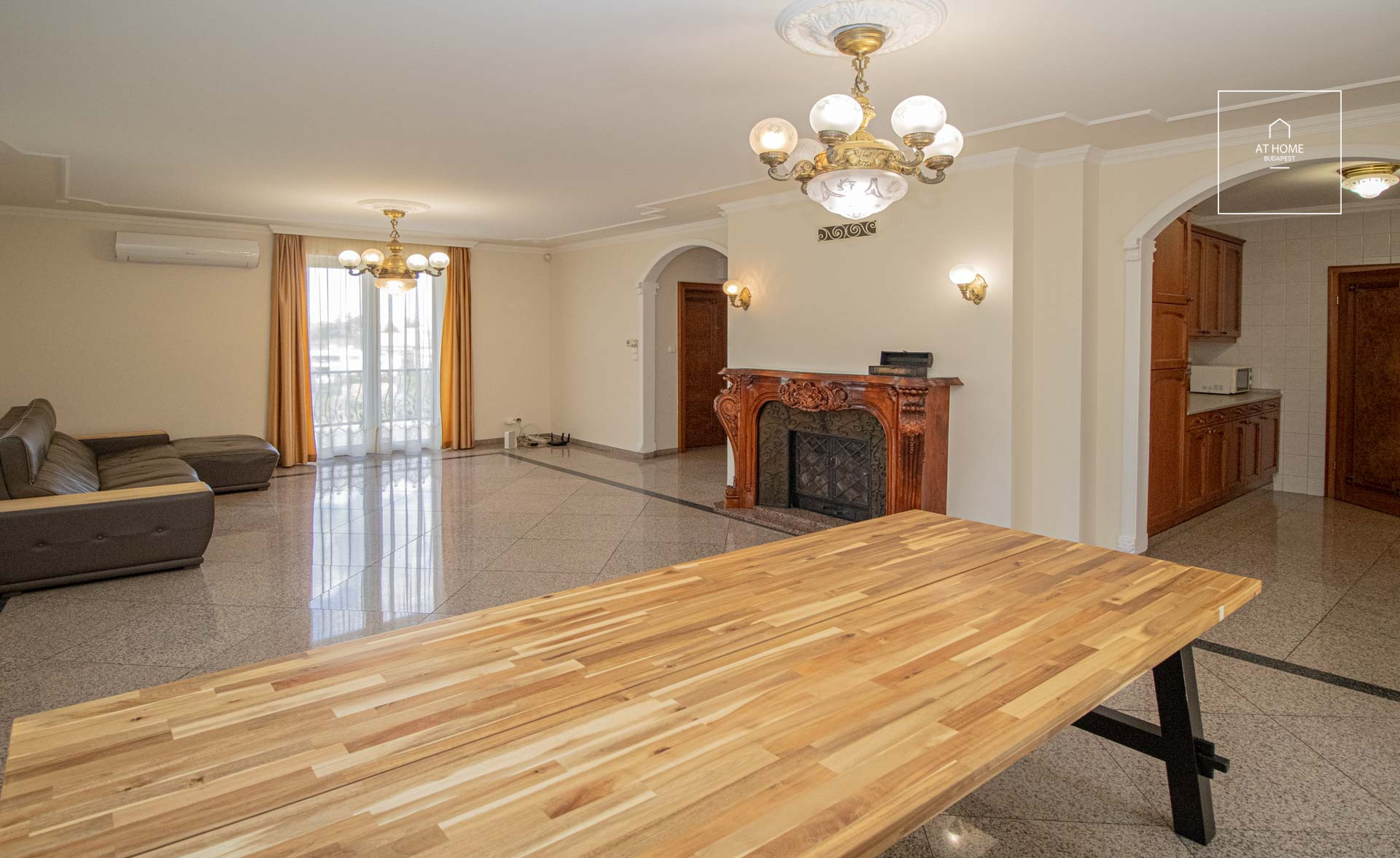 Exclusive apartment for rent Budapest II. district, Pálvölgy