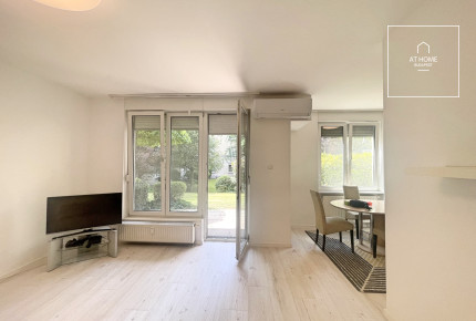 Furnished Garden-Connected Apartment for Rent in the Desirable Németvölgy Area