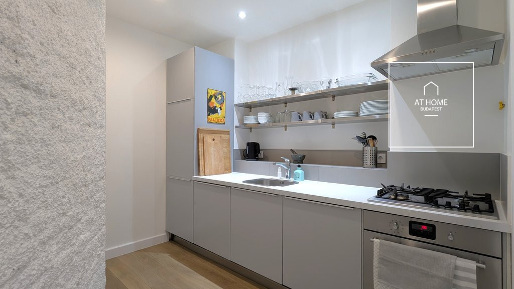 Elegant Renovated Apartment for Rent in the Heart of Budapest