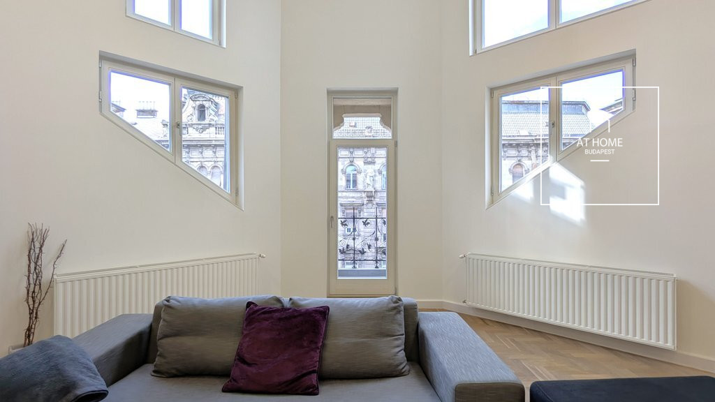 Elegáns, felújított lakás kiadó Budapest belvárosában
