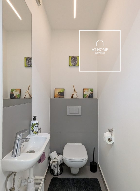 Elegant Renovated Apartment for Rent in the Heart of Budapest