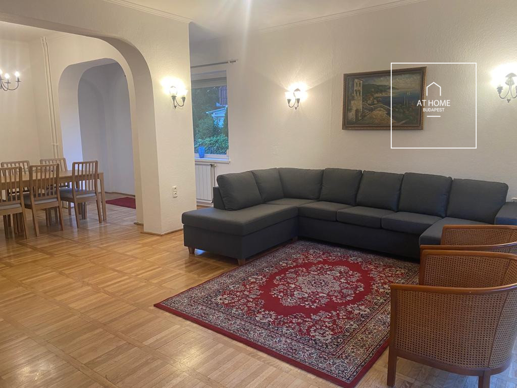Beautiful detached house for rent  II/A. district, Széphalom