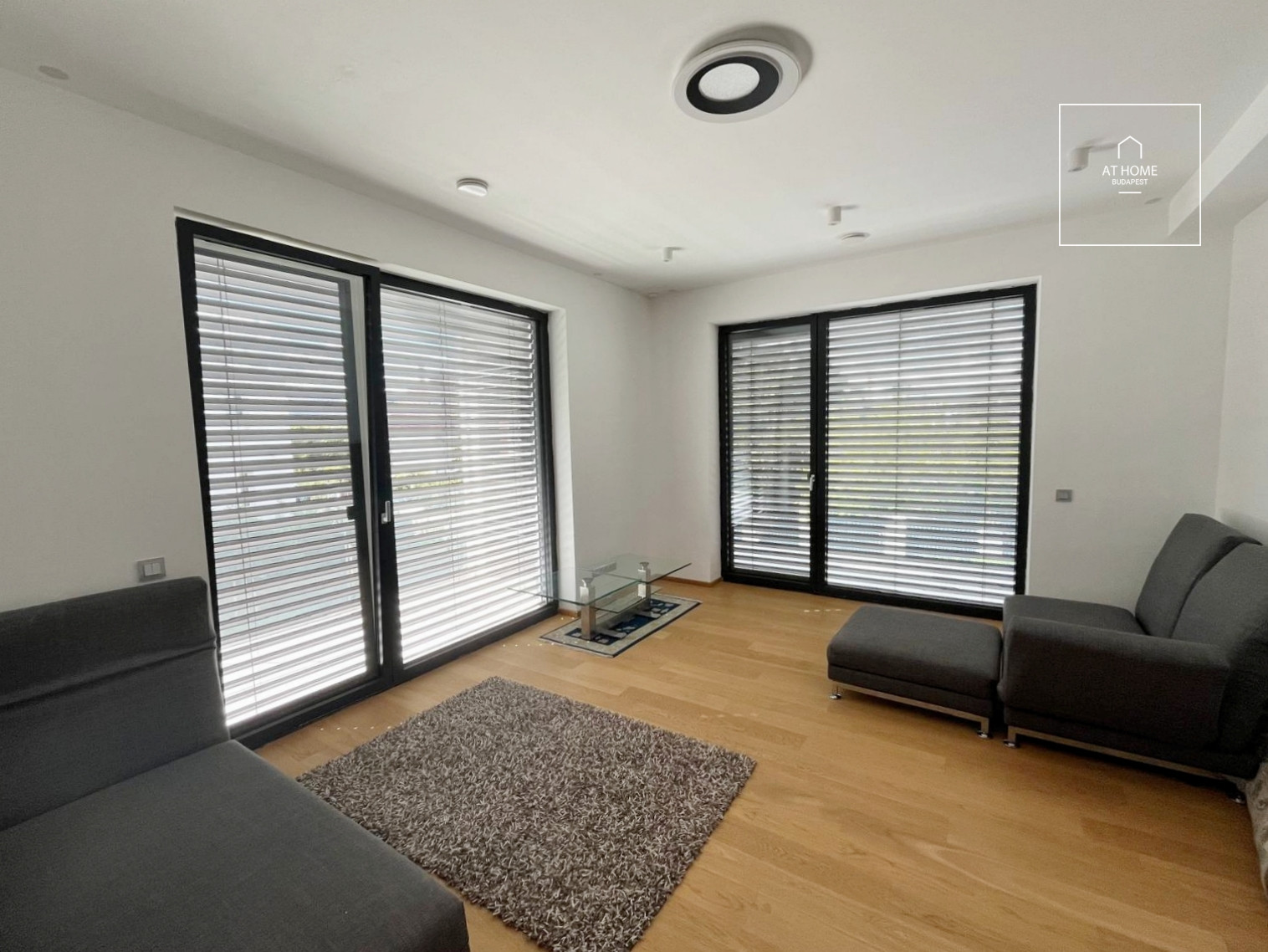Newly-built apartment Vérhalom, district 2, Budapest