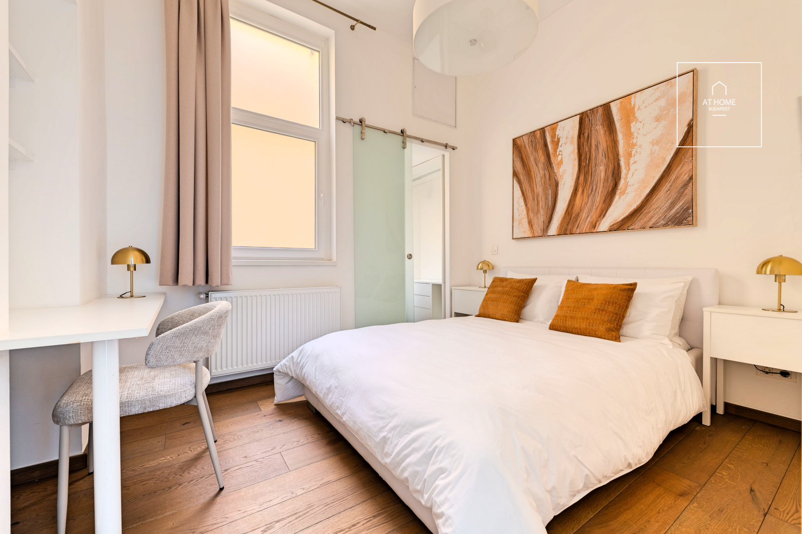 Exclusive Apartment with Panoramic Terrace for Rent in the Heart of Budapest\'s 5th District
