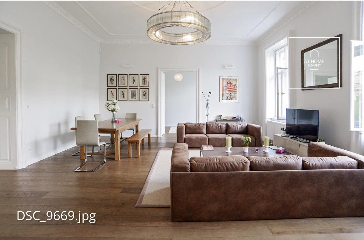Luxury two-bedroom apartment next to the Opera House,  Budapest VI., Terézváros