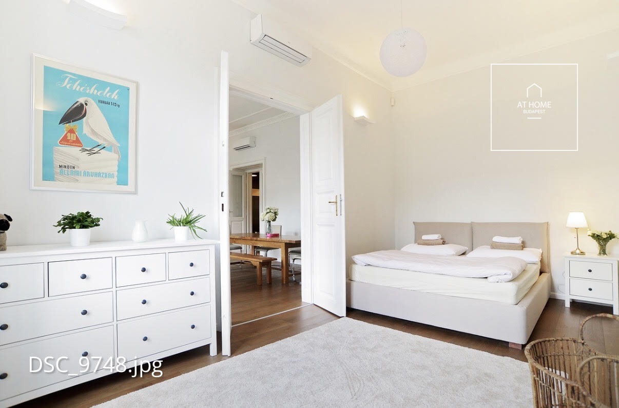 Luxury two-bedroom apartment next to the Opera House,  Budapest VI., Terézváros