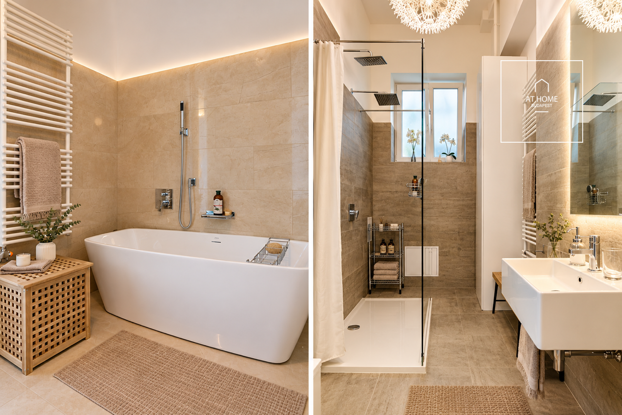 Luxury two-bedroom apartment next to the Opera House,  Budapest VI., Terézváros