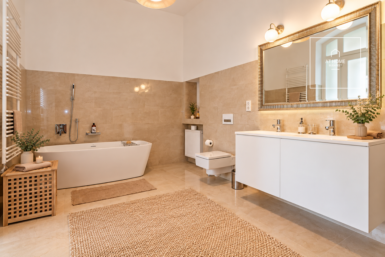 Luxury two-bedroom apartment next to the Opera House,  Budapest VI., Terézváros