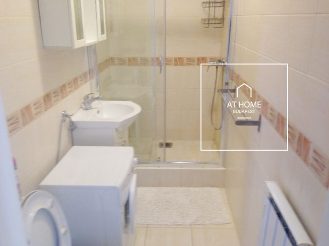Panoramic 43 sqm one-bedroom apartment in District V