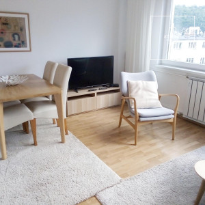 Panoramic 43 sqm one-bedroom apartment in District V