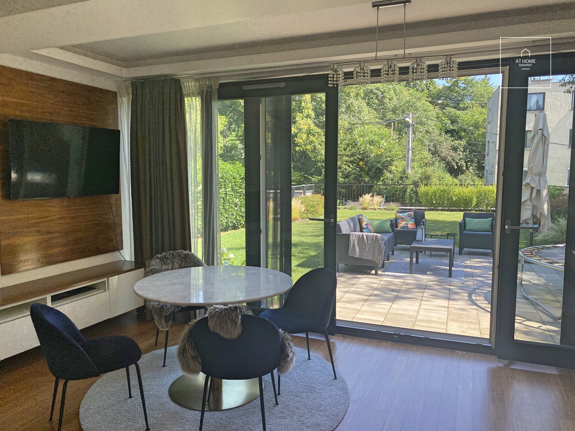 Apartment with garden for rent XII. district Orbánhegy