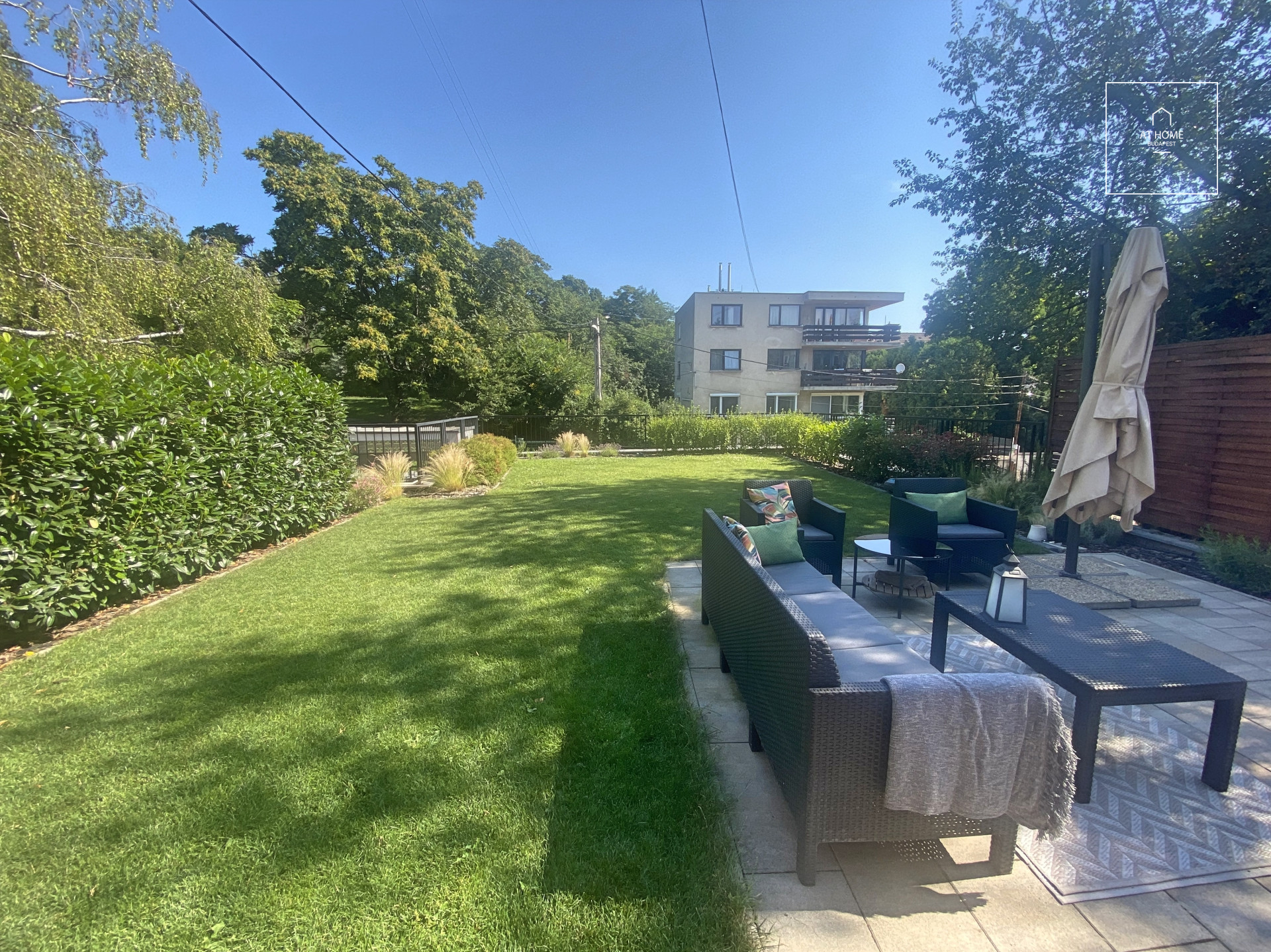 Apartment with garden for rent XII. district Orbánhegy