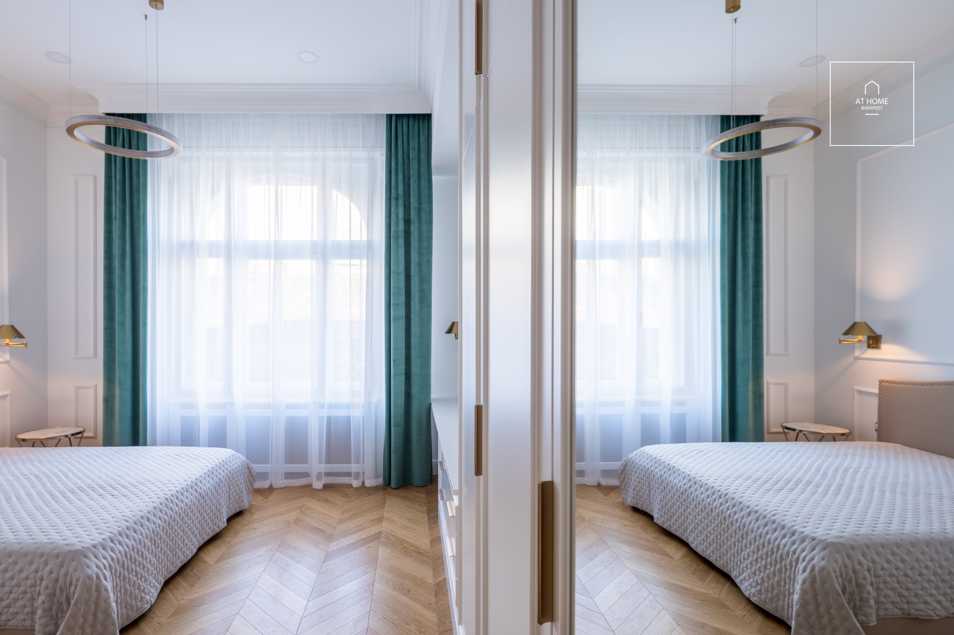 Felújított 2 hálószobás luxuslakás kiadó az V. kerületben