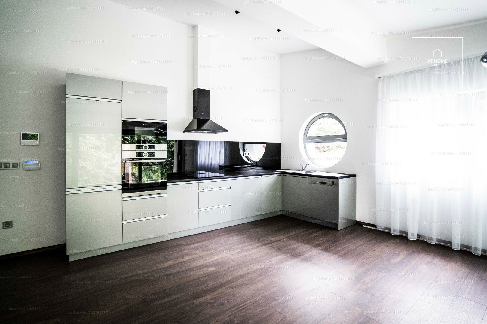 Two-bedroom premium apartment for rent in a green area of District XII, Zugliget, Budapest