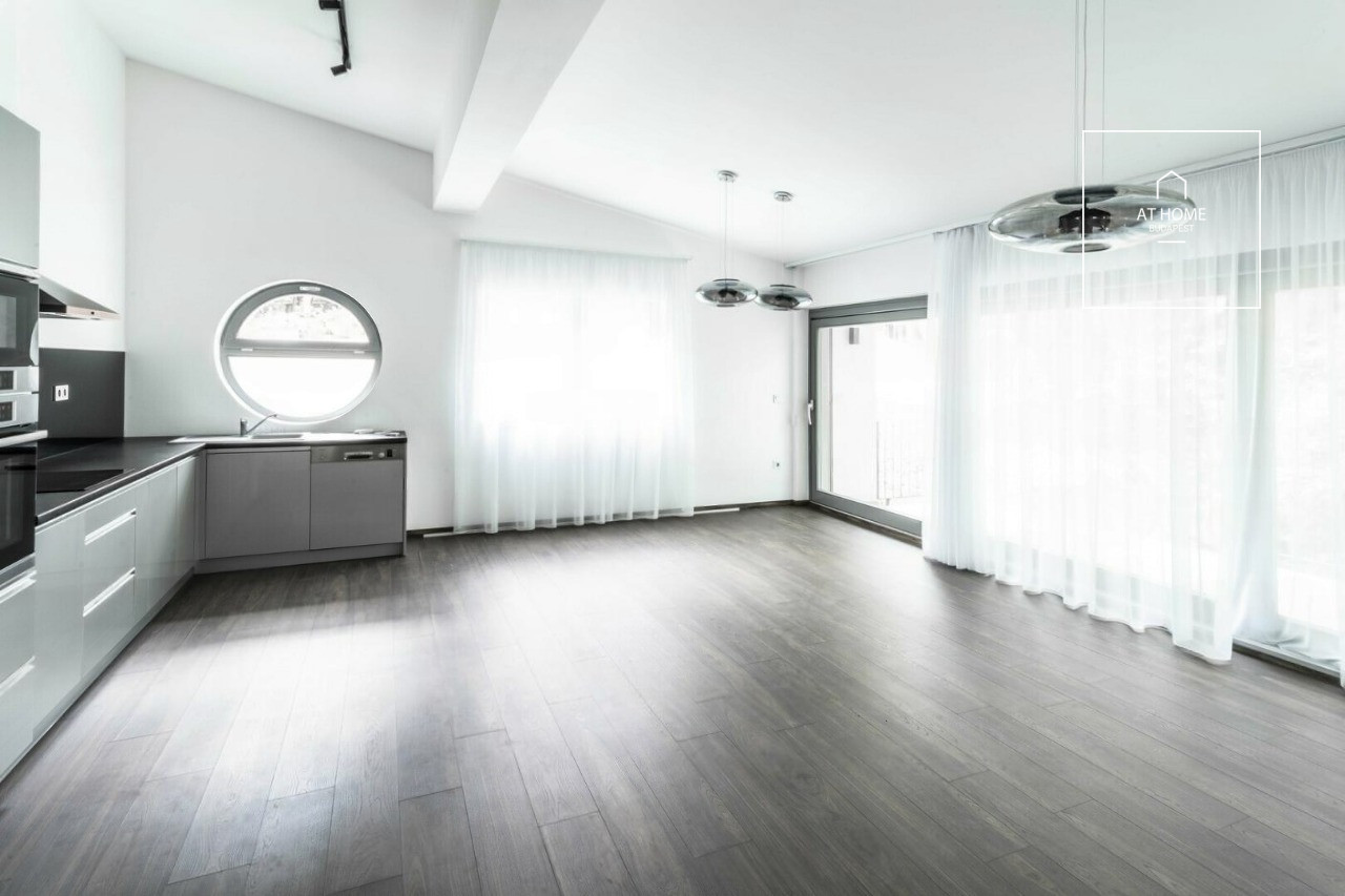 Two-bedroom premium apartment for rent in a green area of District XII, Zugliget, Budapest