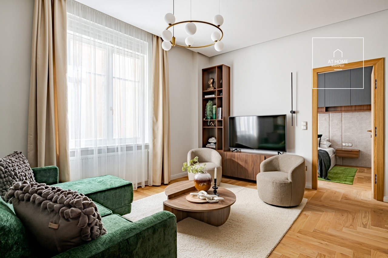 Exclusive apartment for rent in Budapest, 5th district, Downtown.