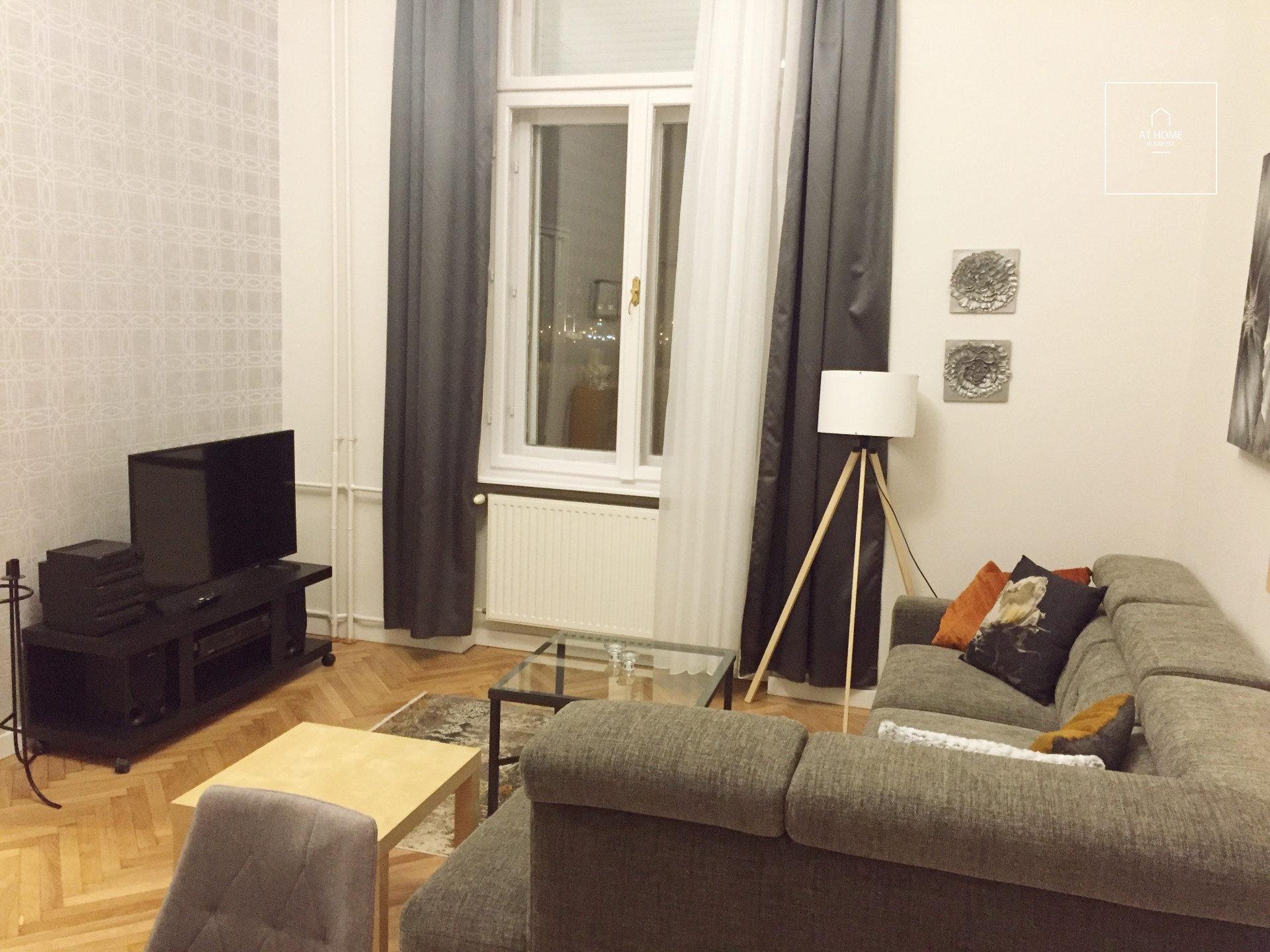 Elegant apartment for rent Budapest V. district, Lipótváros